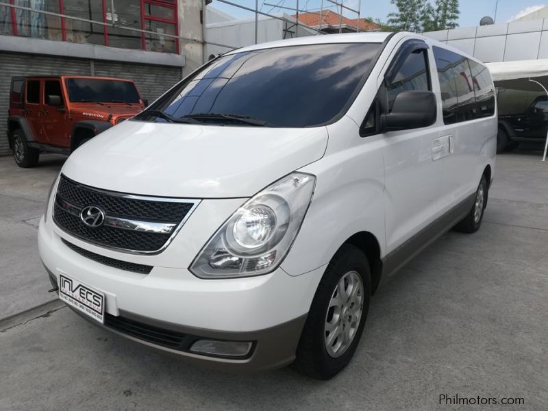 Hyundai Grand Starex GL  in Philippines