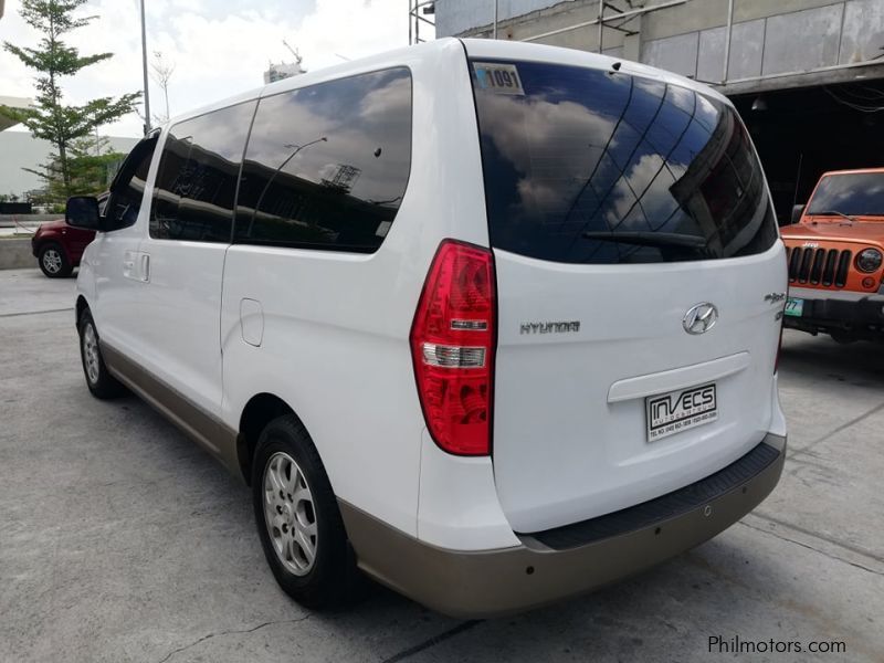 Hyundai Grand Starex GL  in Philippines