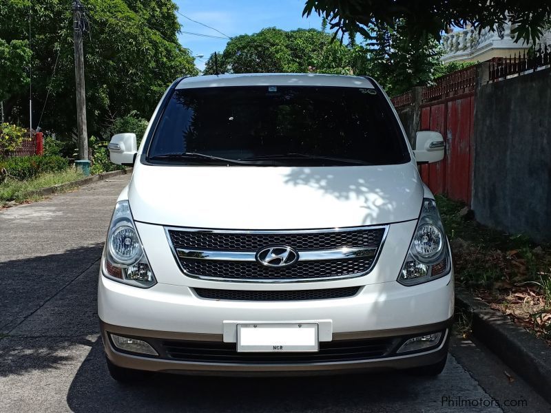 Hyundai Grand Starex GL in Philippines