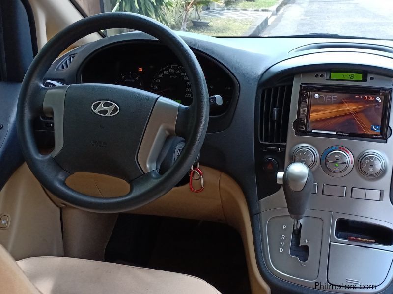 Hyundai Grand Starex GL in Philippines