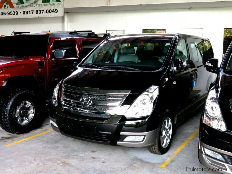 Hyundai Grand Starex HVX in Philippines