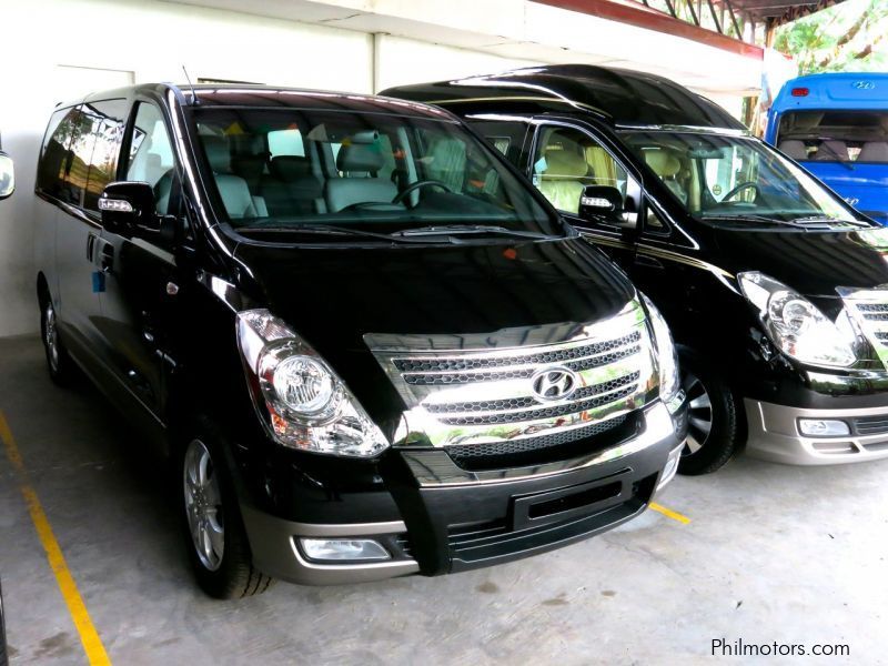 Hyundai Grand Starex HVX in Philippines