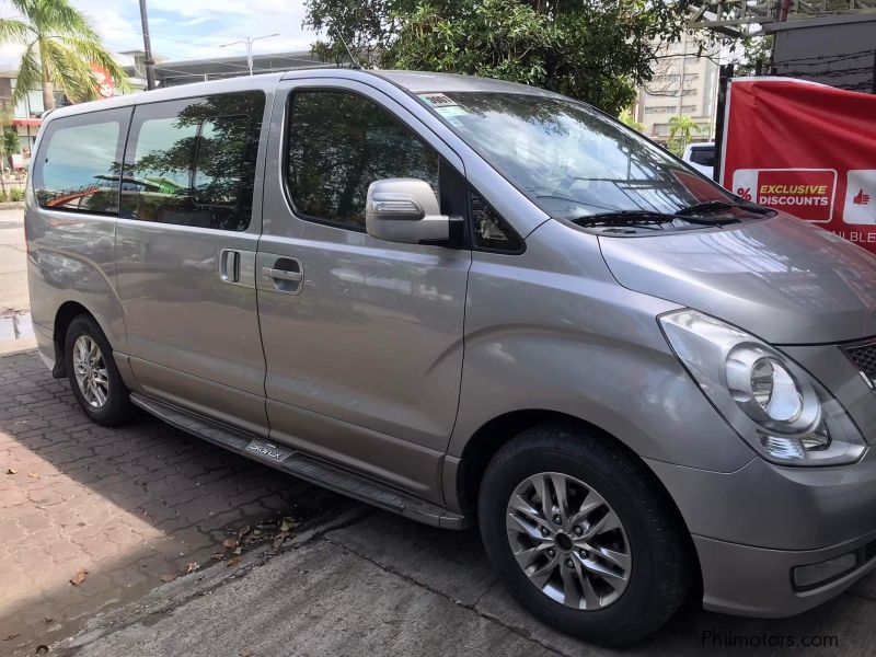 Hyundai Grand Starex in Philippines