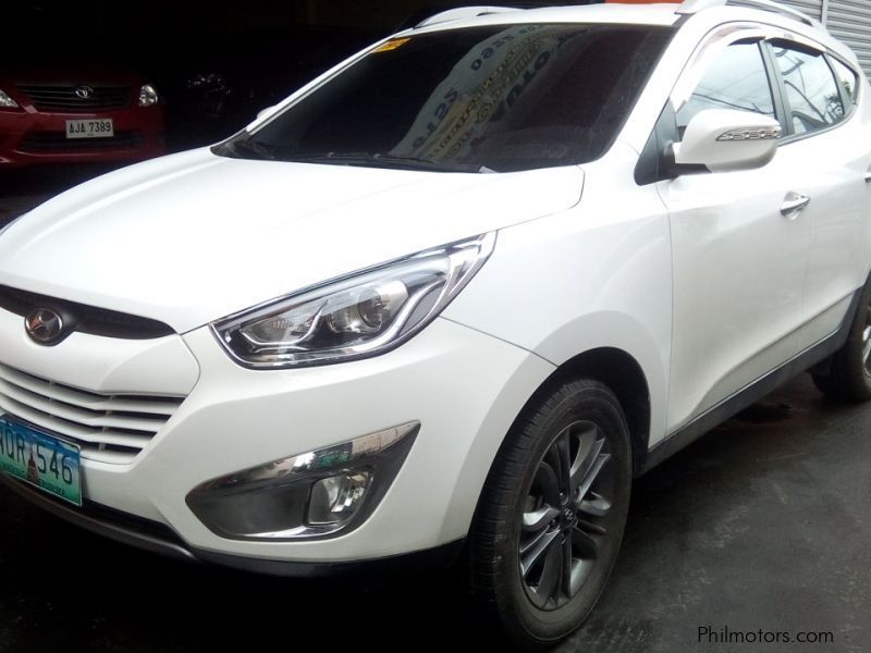 Hyundai Hyundai Tucson Theta II 2.0 automatic gas 2014 in Philippines
