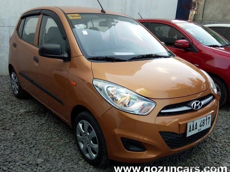 Used Hyundai I10 2014 I10 for sale Pampanga Hyundai I10 sales