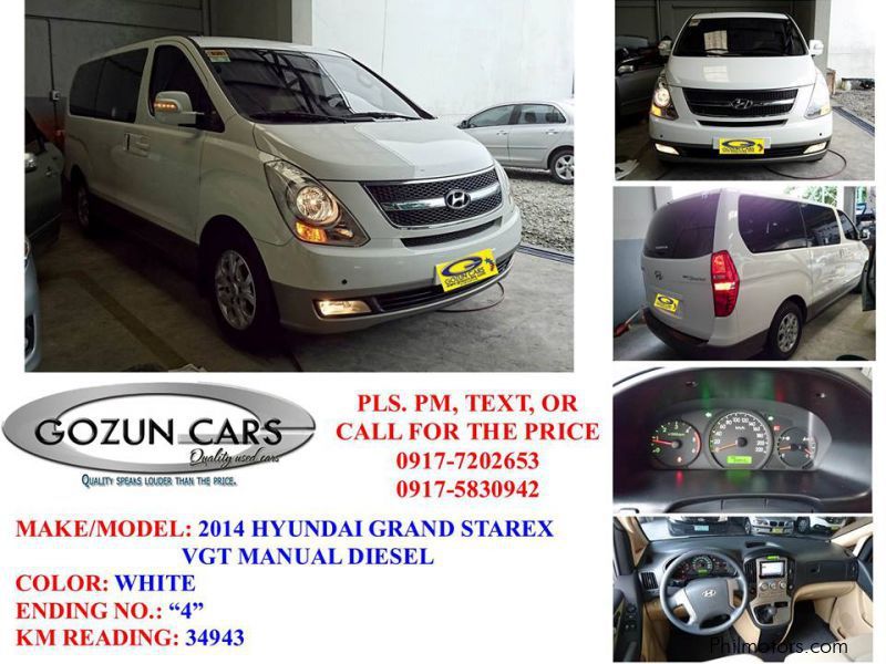 Used Hyundai Starex | 2014 Starex for sale | Pampanga ...
