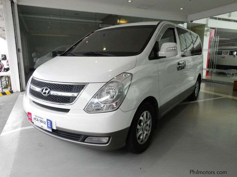 Hyundai Starex in Philippines