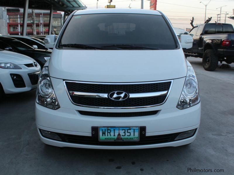 Hyundai Starex CVX in Philippines