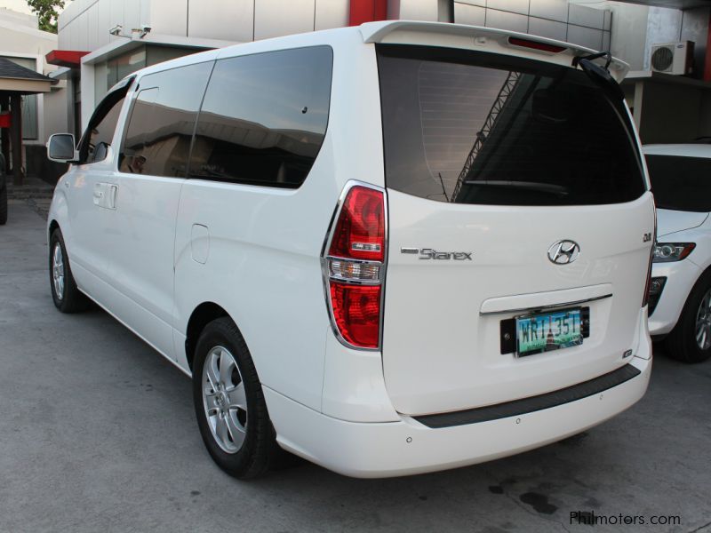 Hyundai Starex CVX in Philippines
