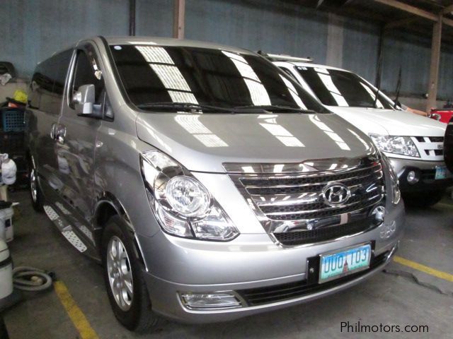 Hyundai Starex CVX Premium Limited in Philippines