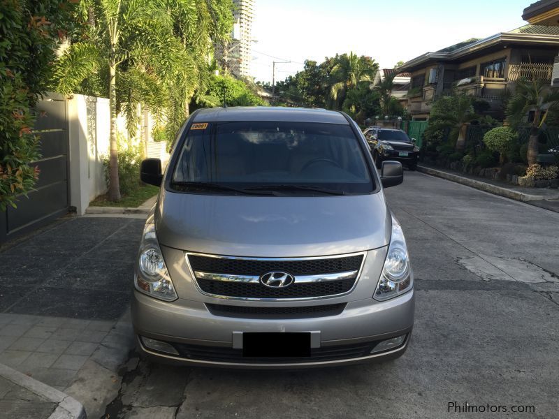 Hyundai Starex VGT Gold AT Diesel in Philippines