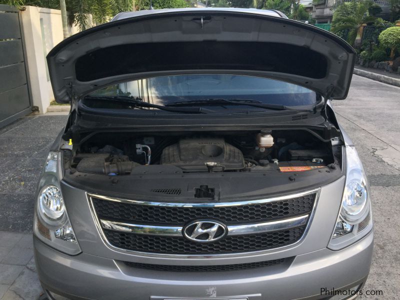 Hyundai Starex VGT Gold AT Diesel in Philippines