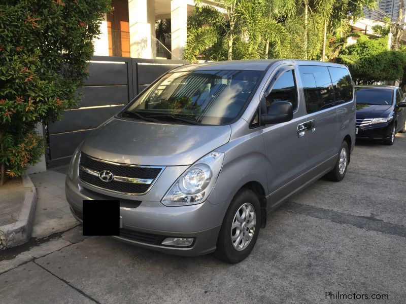 Hyundai Starex VGT Gold AT Diesel in Philippines