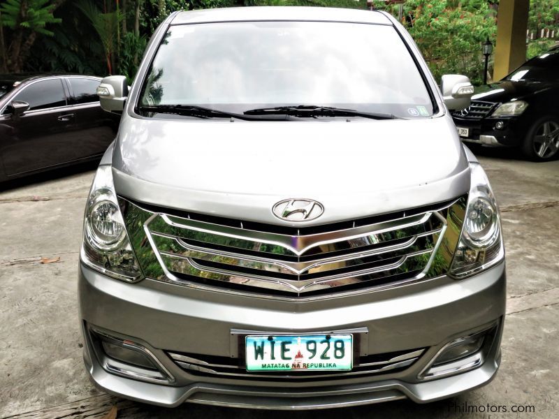 Hyundai Starex in Philippines