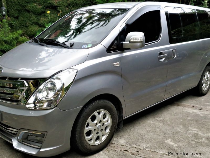 Hyundai Starex in Philippines