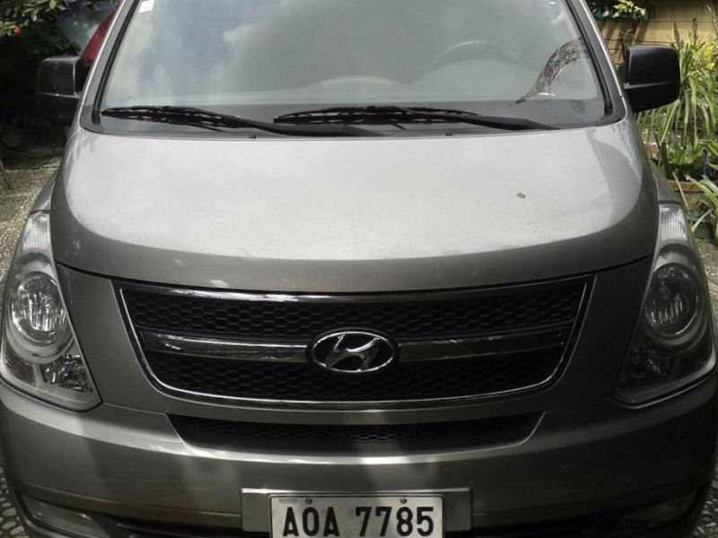 Hyundai Starex vgt in Philippines