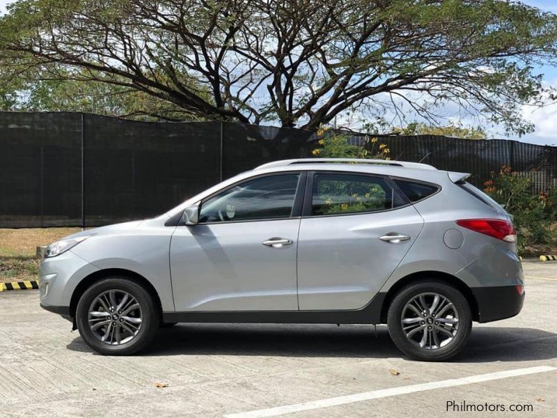 Hyundai Tucson in Philippines