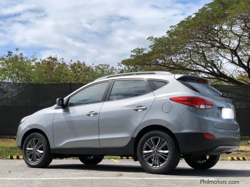 Hyundai Tucson in Philippines