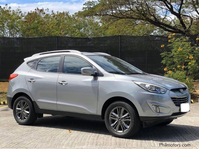 Hyundai Tucson in Philippines