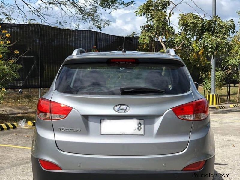 Hyundai Tucson in Philippines