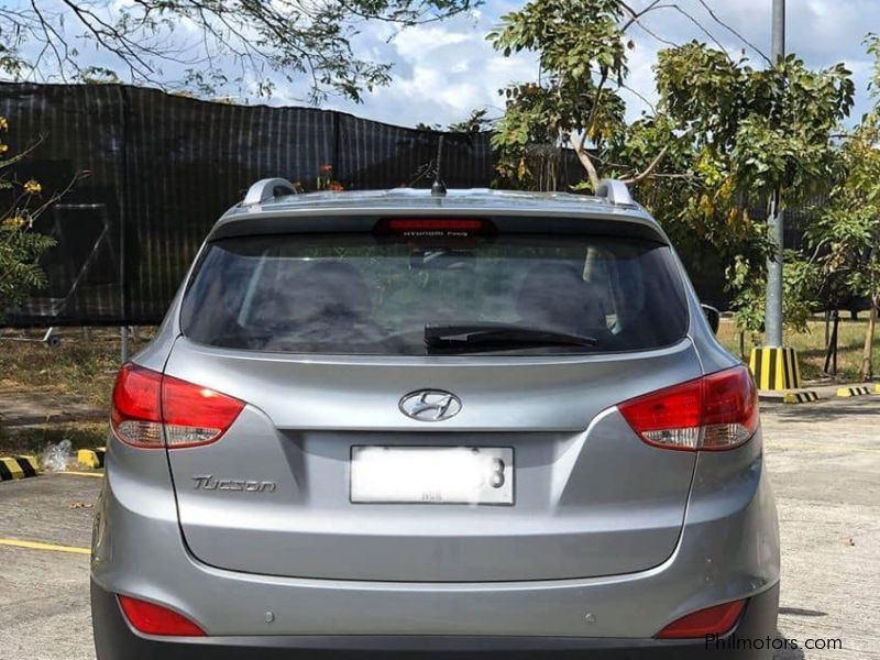 Hyundai Tucson in Philippines