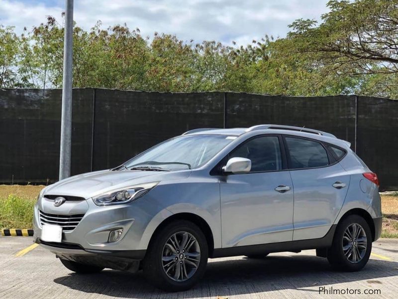 Hyundai Tucson in Philippines