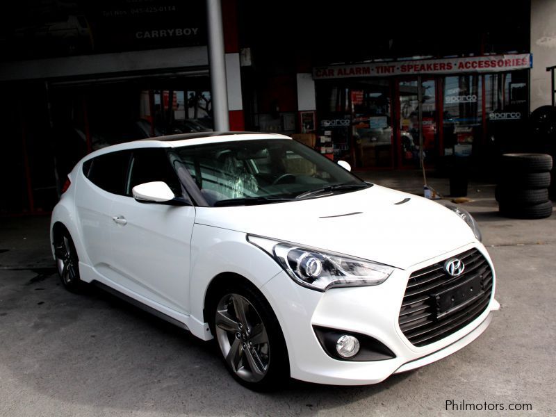 Hyundai Veloster in Philippines