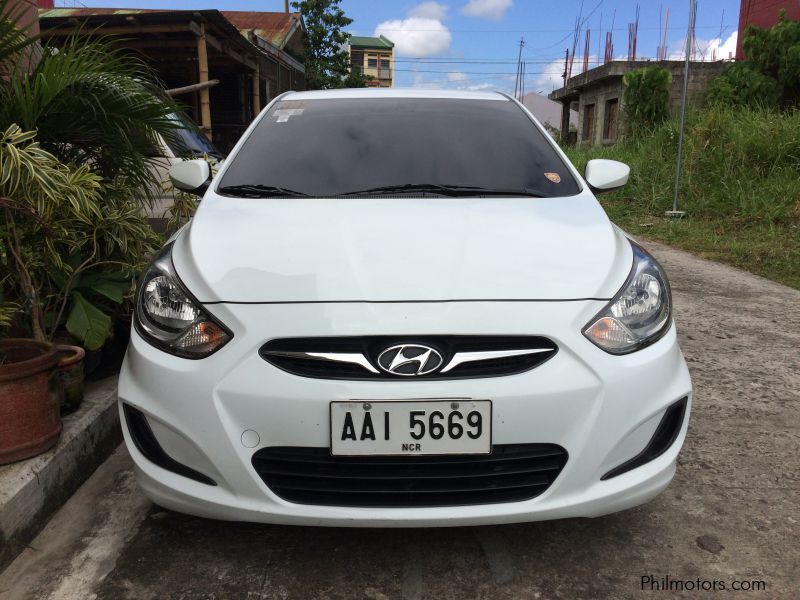 Hyundai accent in Philippines