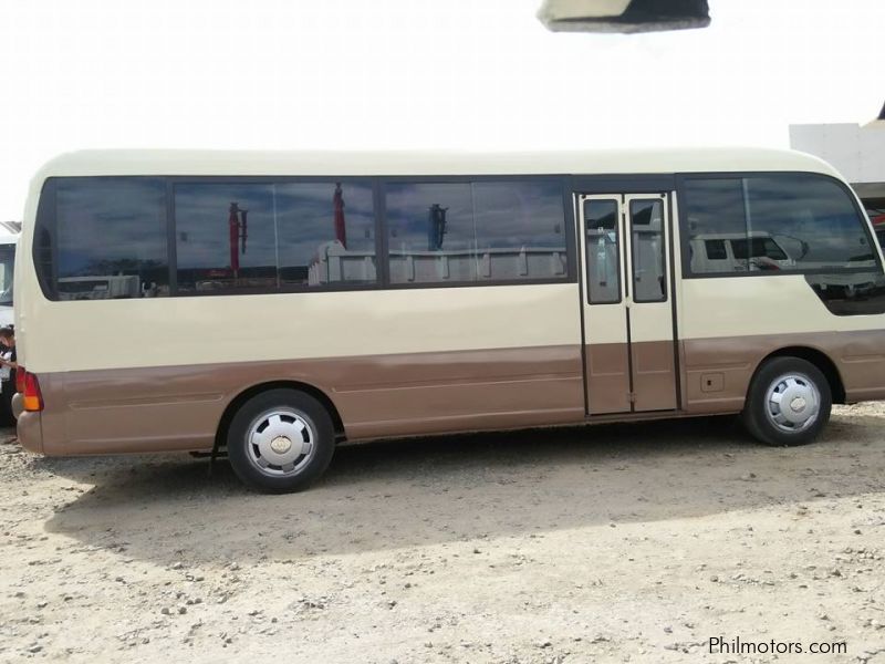 Hyundai county bus in Philippines