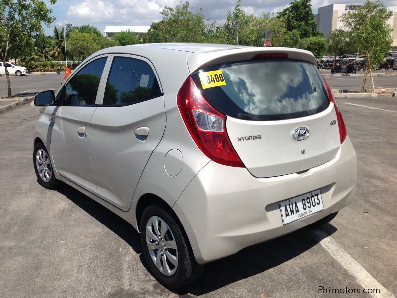 Hyundai eon in Philippines