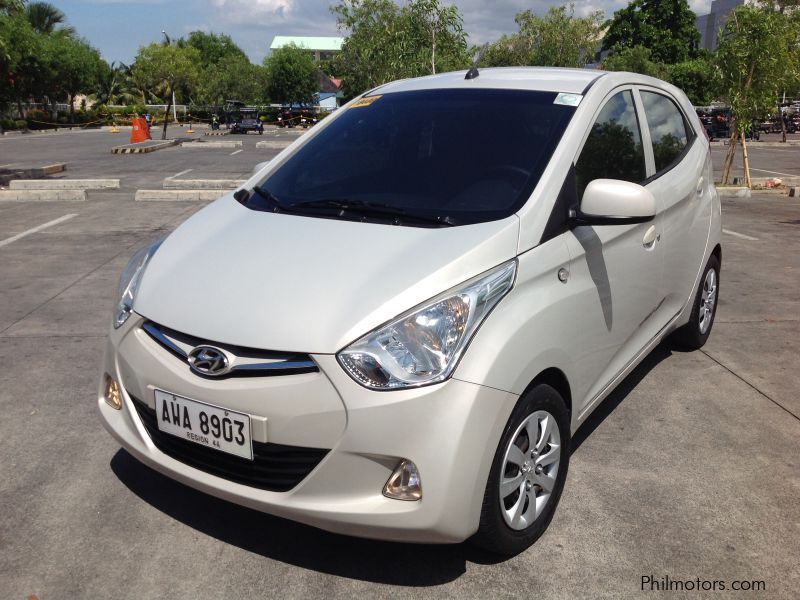 Hyundai eon in Philippines