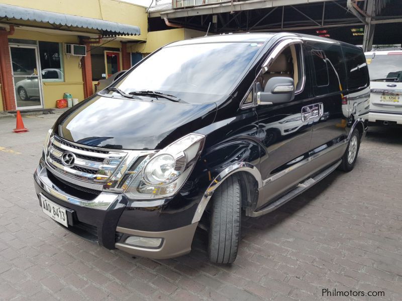 Hyundai grand starex in Philippines