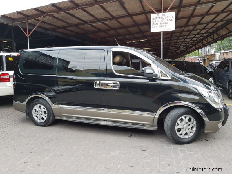 Hyundai grand starex in Philippines