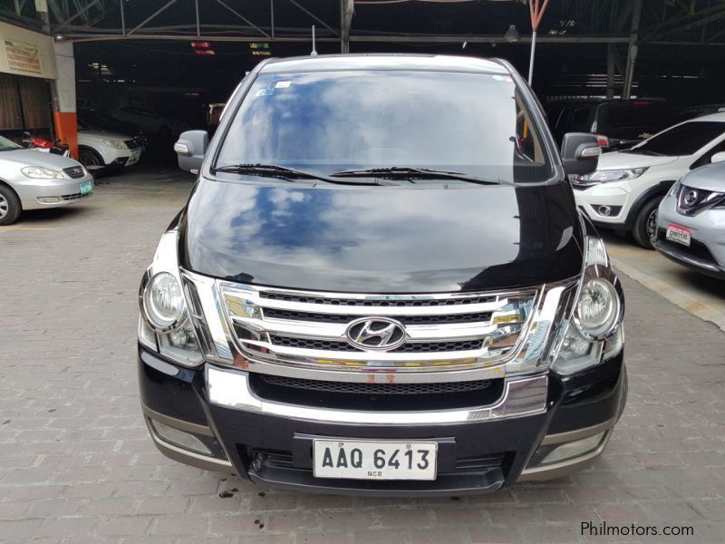 Hyundai grand starex in Philippines