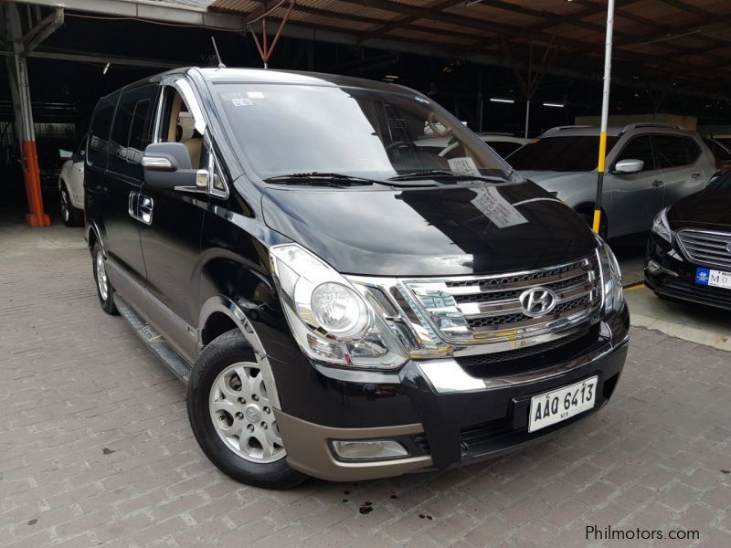 Hyundai grand starex in Philippines