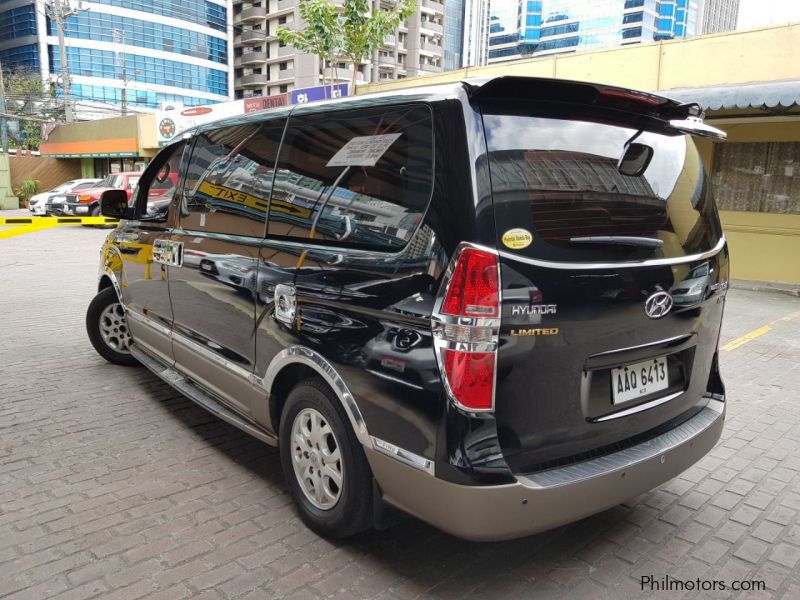 Hyundai grand starex in Philippines