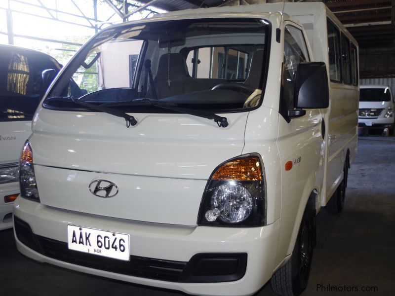 Hyundai h100 in Philippines