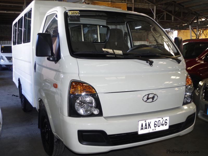 Hyundai h100 in Philippines