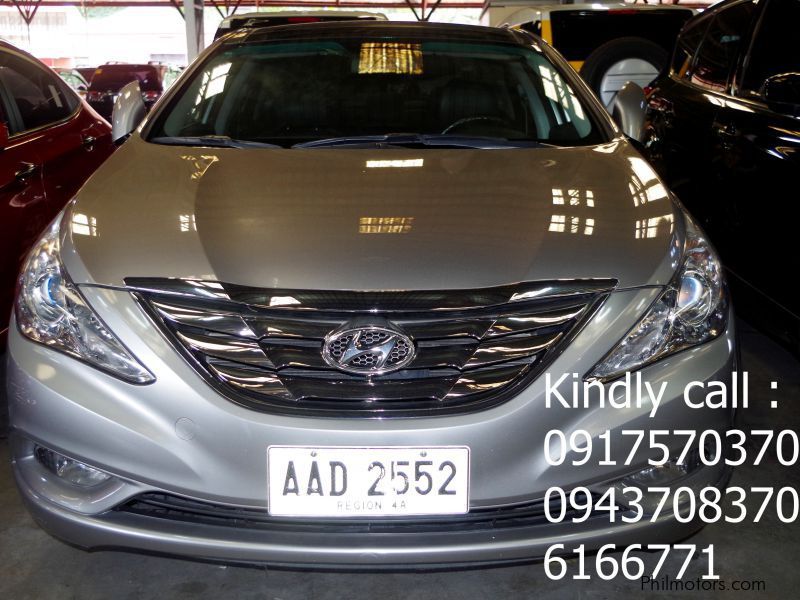 Hyundai sonata theta in Philippines