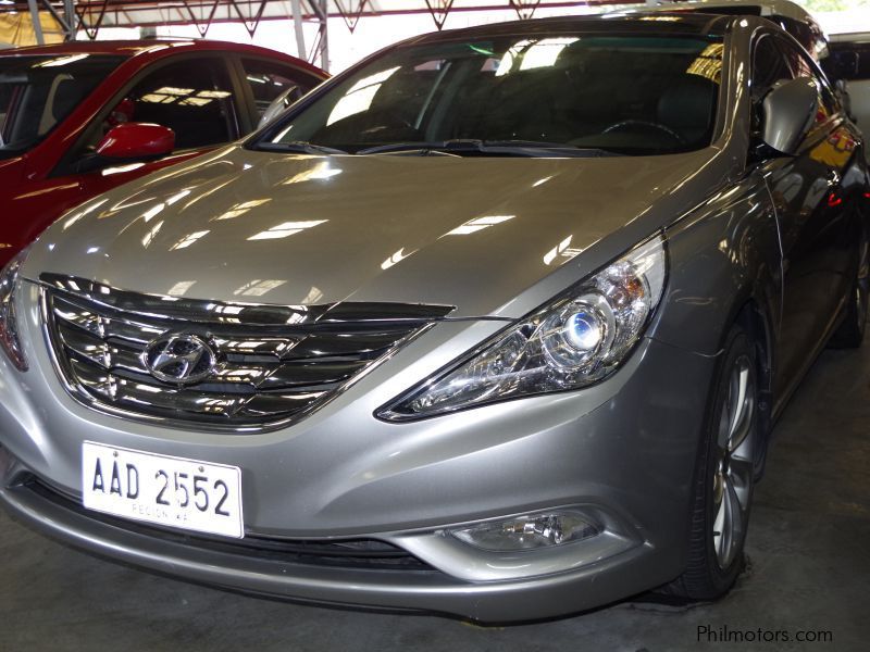 Hyundai sonata theta in Philippines