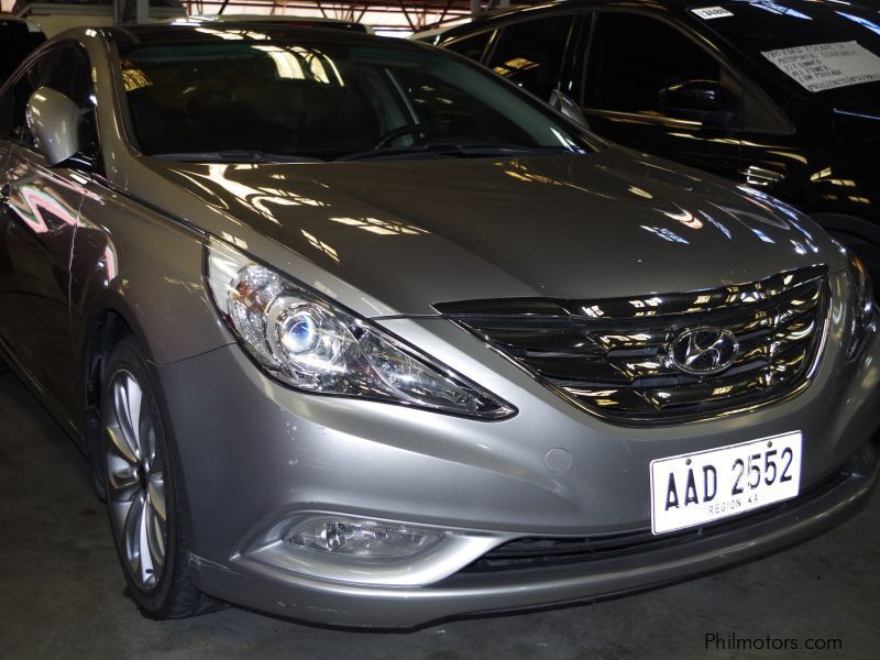 Hyundai sonata theta in Philippines