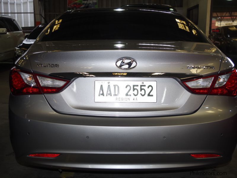 Hyundai sonata theta in Philippines