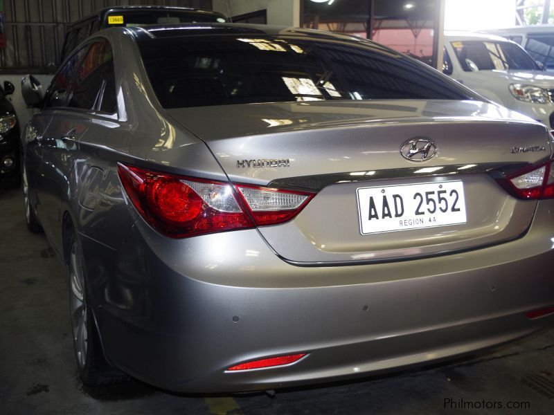 Hyundai sonata theta in Philippines