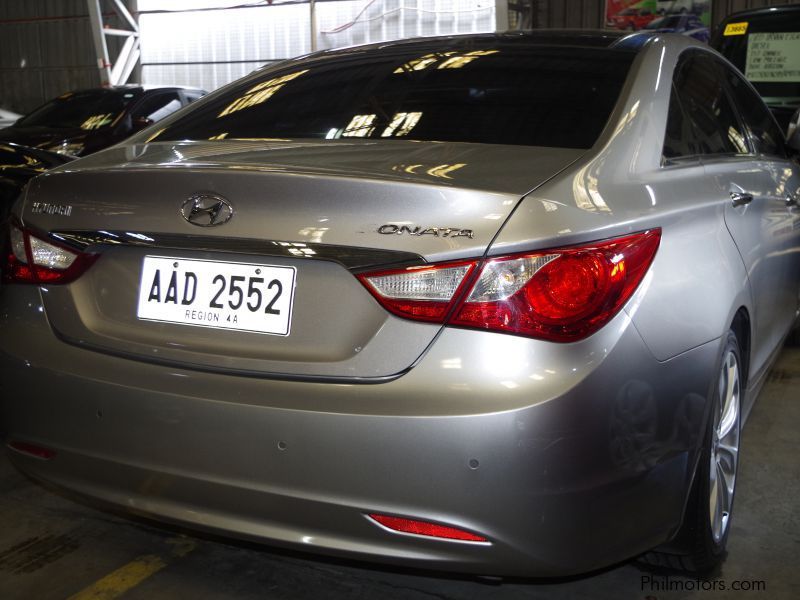 Hyundai sonata theta in Philippines