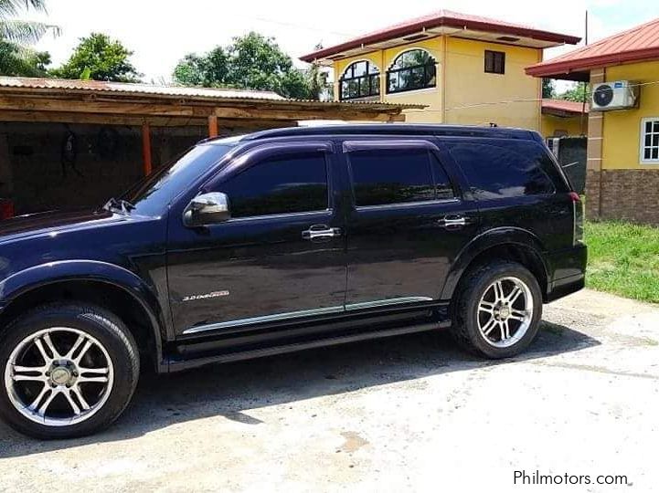 Isuzu Alterra SUV 2014 in Philippines