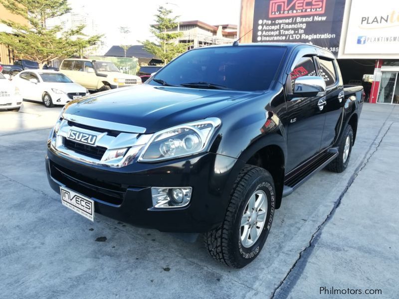 Isuzu D-max in Philippines