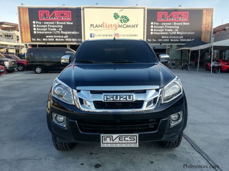 Isuzu D-max in Philippines