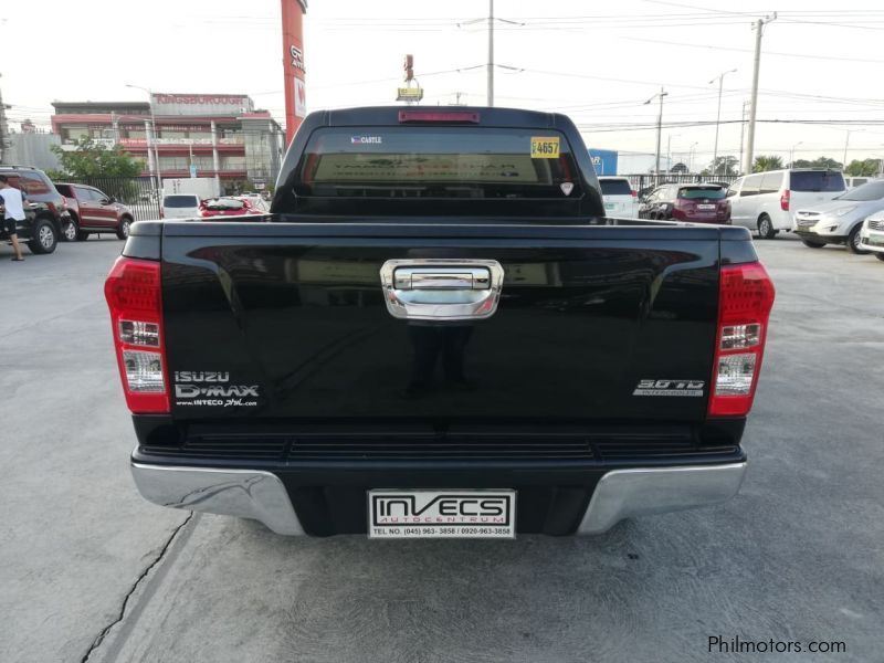 Isuzu D-max in Philippines