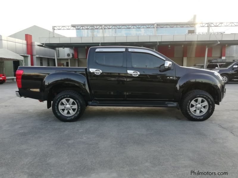 Isuzu D-max in Philippines