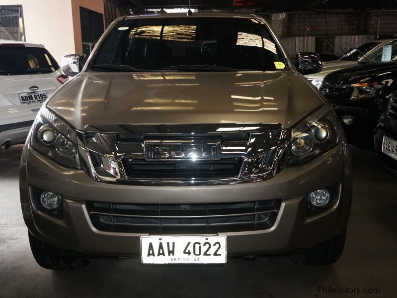 Isuzu Dmax in Philippines